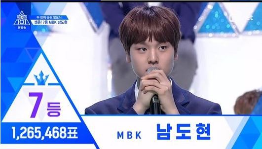 2 nam Idol thuộc cùng 1 nhóm nhạc cạnh tranh vị trí dẫn đầu ở lượt loại thứ 2 của Produce X 101 - Ảnh 6.