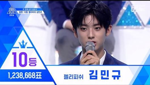 2 nam Idol thuộc cùng 1 nhóm nhạc cạnh tranh vị trí dẫn đầu ở lượt loại thứ 2 của Produce X 101 - Ảnh 9.