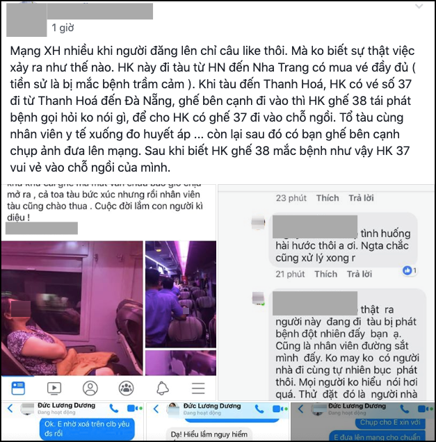 Thực hư câu chuyện nữ hành khách giả ngất, một mình chiếm 2 ghế trên tàu khiến 4 nhân viên phải bó tay - Ảnh 5.