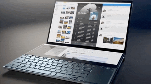 Laptop trở lại thời hoàng kim, ngày càng kỳ quặc nhưng không kém phần thú vị - Ảnh 1.