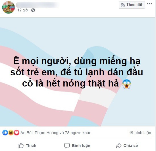 Cư dân mạng truyền tai nhau dùng miếng dán hạ sốt để giải nhiệt ngày nóng như thiêu đốt và đây là kết quả - Ảnh 2.