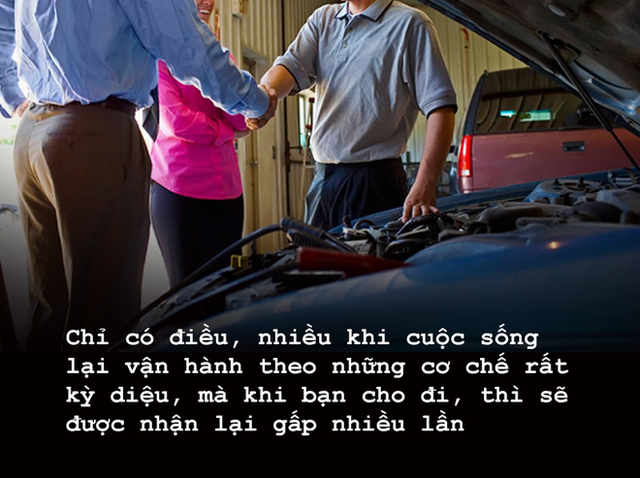 Đi phỏng vấn gặp người hỏng xe, người đàn ông có quyết định lạ đời và nhận kết cục như ý - Ảnh 3.