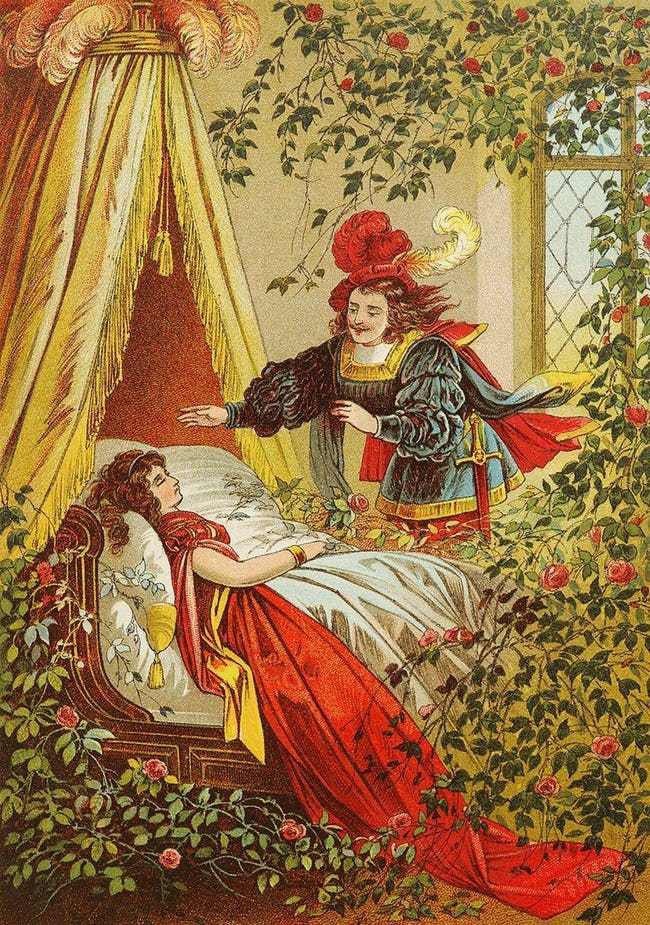 Sự thật về Công chúa ngủ trong rừng: Câu chuyện nhuốm màu đen tối khác xa trong những trang sách cho trẻ nhỏ khiến bạn phải rùng mình - Ảnh 5.