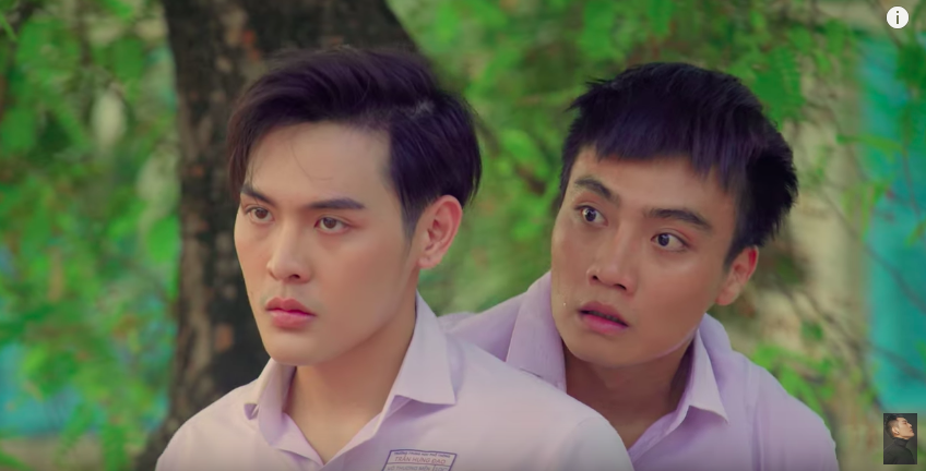 Chỉ mới lên sóng một ngày, Ghe Bẹo Ghẹo Ai? đứng đầu top thịnh hành Youtube nhờ... cảnh cưỡng bức của trai đẹp Hoàng Nguyên? - Ảnh 5. Chỉ mới lên sóng một ngày, Ghe Bẹo Ghẹo Ai? đứng đầu top thịnh hành Youtube nhờ... cảnh cưỡng bức của trai đẹp Hoàng Nguyên? - Ảnh 5.