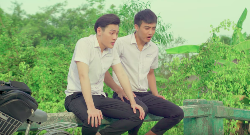 Chỉ mới lên sóng một ngày, Ghe Bẹo Ghẹo Ai? đứng đầu top thịnh hành Youtube nhờ... cảnh cưỡng bức của trai đẹp Hoàng Nguyên? - Ảnh 6. Chỉ mới lên sóng một ngày, Ghe Bẹo Ghẹo Ai? đứng đầu top thịnh hành Youtube nhờ... cảnh cưỡng bức của trai đẹp Hoàng Nguyên? - Ảnh 6.