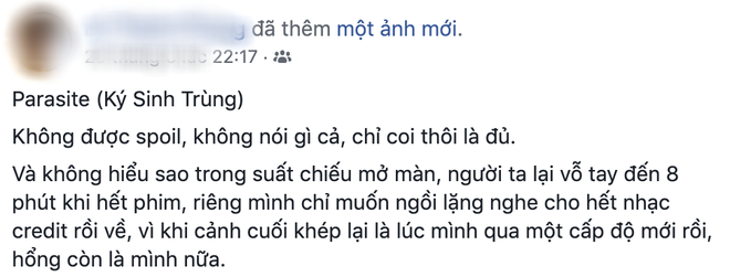 Người Việt nô nức đi xem cẩm nang phân biệt giàu nghèo Kí Sinh Trùng, chiếu được 4 ngày đã cá kiếm hơn 15 tỉ - Ảnh 3.