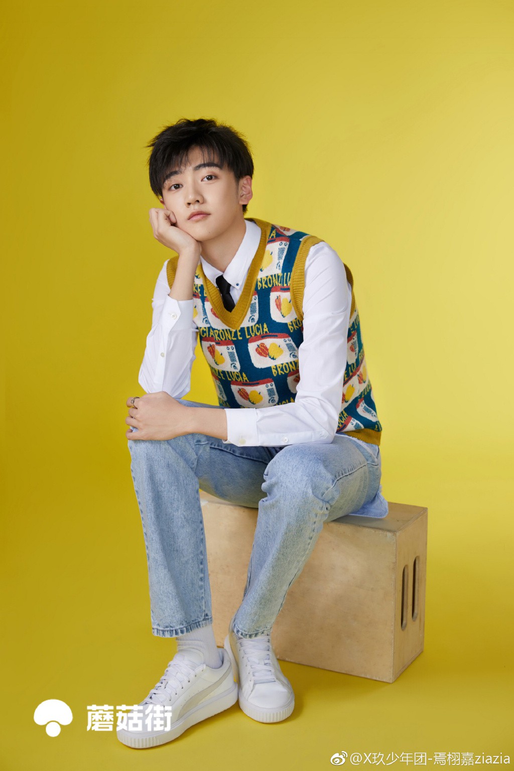 Boygroup mới hot nhất xứ Trung R1SE: Center bị JYP đánh đập, người như nam thần, kẻ gây tranh cãi vì visual quá thường - Ảnh 9. Boygroup mới hot nhất xứ Trung R1SE: Center bị JYP đánh đập, người như nam thần, kẻ gây tranh cãi vì visual quá thường - Ảnh 9.