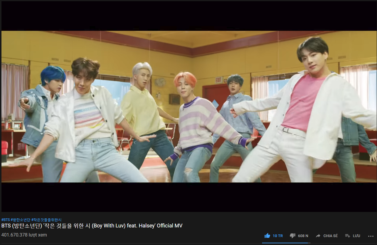 BTS lập thành tích gần gấp đôi BLACKPINK nhưng có phá được kỉ lục Kpop mới không? - Ảnh 1. BTS lập thành tích gần gấp đôi BLACKPINK nhưng có phá được kỉ lục Kpop mới không? - Ảnh 1.