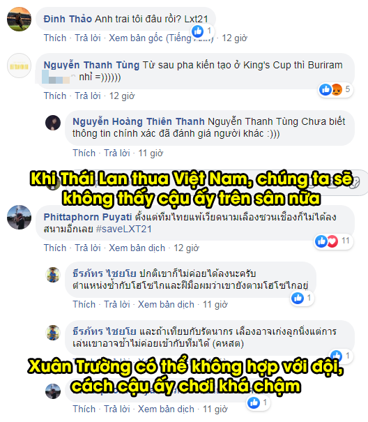 CĐV Buriram United nói lời tạm biệt Xuân Trường: Từ khi Thái Lan thua Việt Nam, cậu ấy chẳng còn xuất hiện ở đây nữa - Ảnh 1.