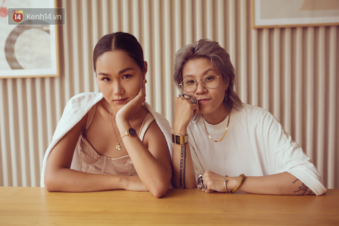 Trisha Đỗ - Gùi Trang: Yêu là phải nắm tay đi lên chứ không chơi ăn vạ, con gái yêu nhau thì sao? - Ảnh 6.