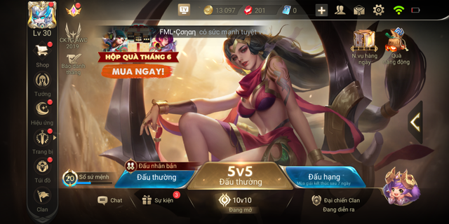 Liên Quân Mobile: Garena tặng FREE khung viền AWC 2019 toàn server, cách nhận cực dễ - Ảnh 1.