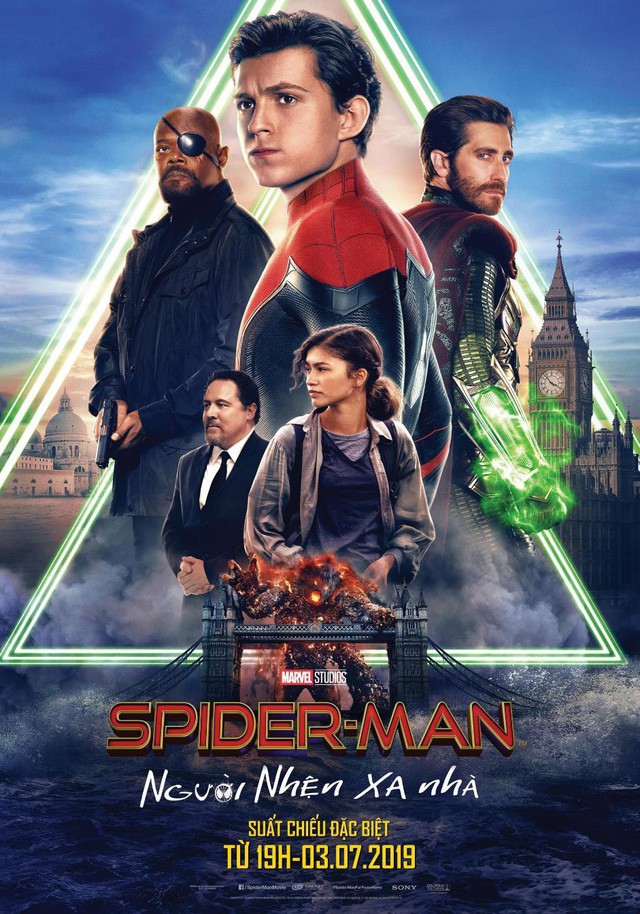 Spider-Man: Far From Home có 2 credits và lộ diện loạt siêu anh hùng mới  của MARVEL?