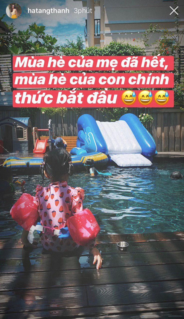 Mê màu hồng như con gái nhà Hà Tăng: Quần áo, tủ đồ, kẹp tóc cái gì cũng thấy toàn là màu hồng! - Ảnh 1. Mê màu hồng như con gái nhà Hà Tăng: Quần áo, tủ đồ, kẹp tóc cái gì cũng thấy toàn là màu hồng! - Ảnh 1.