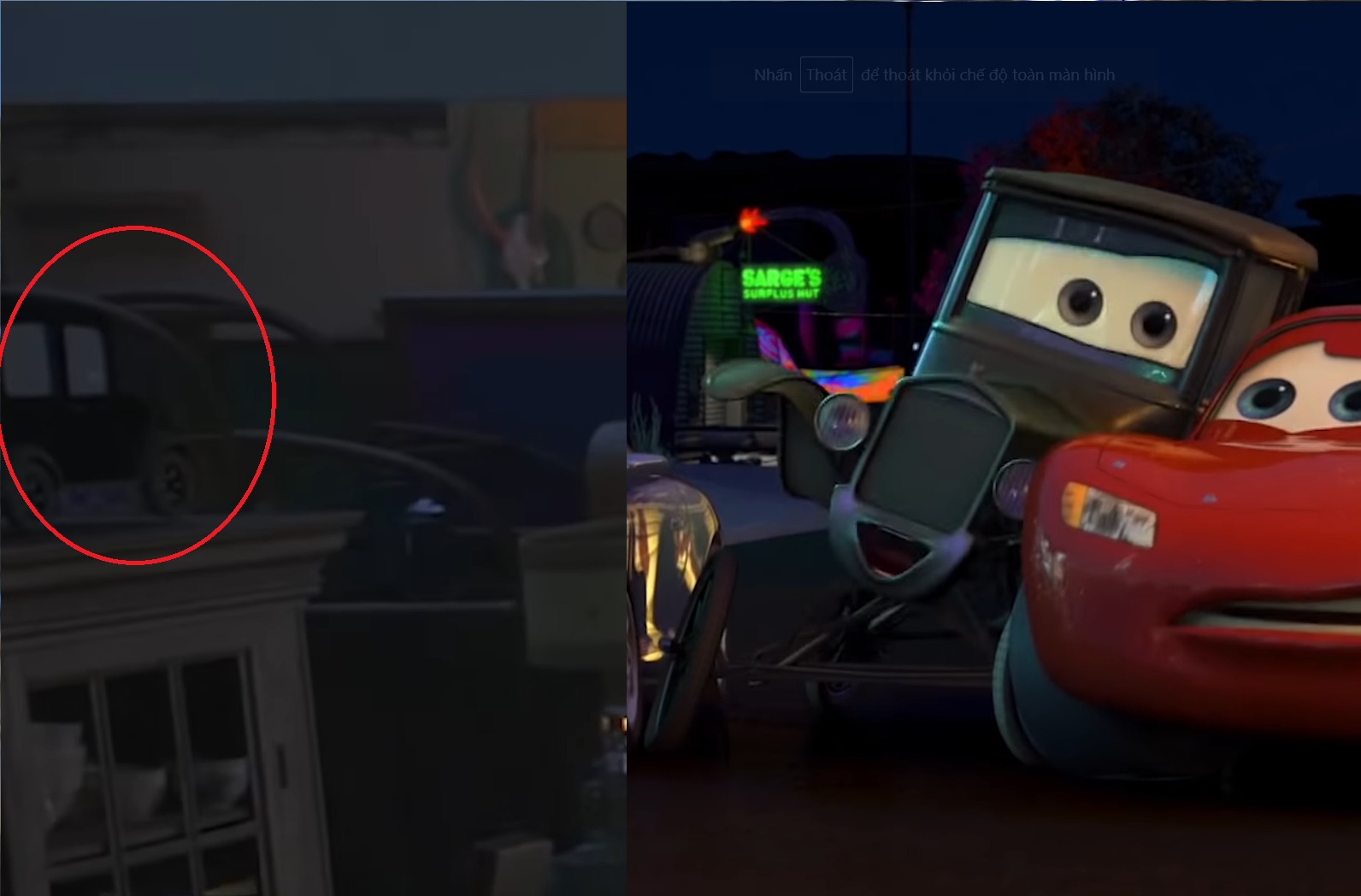 Tóm gọn 40 quả trứng phục sinh đầy thú vị được dấu kĩ trong Toy Story 4 - Ảnh 17. Tóm gọn 40 quả trứng phục sinh đầy thú vị được dấu kĩ trong Toy Story 4 - Ảnh 17.