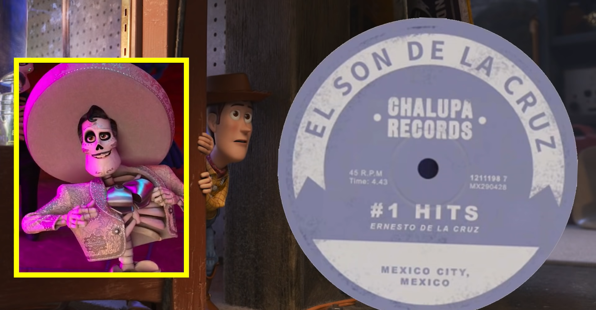 Tóm gọn 40 quả trứng phục sinh đầy thú vị được dấu kĩ trong Toy Story 4 - Ảnh 28. Tóm gọn 40 quả trứng phục sinh đầy thú vị được dấu kĩ trong Toy Story 4 - Ảnh 28.