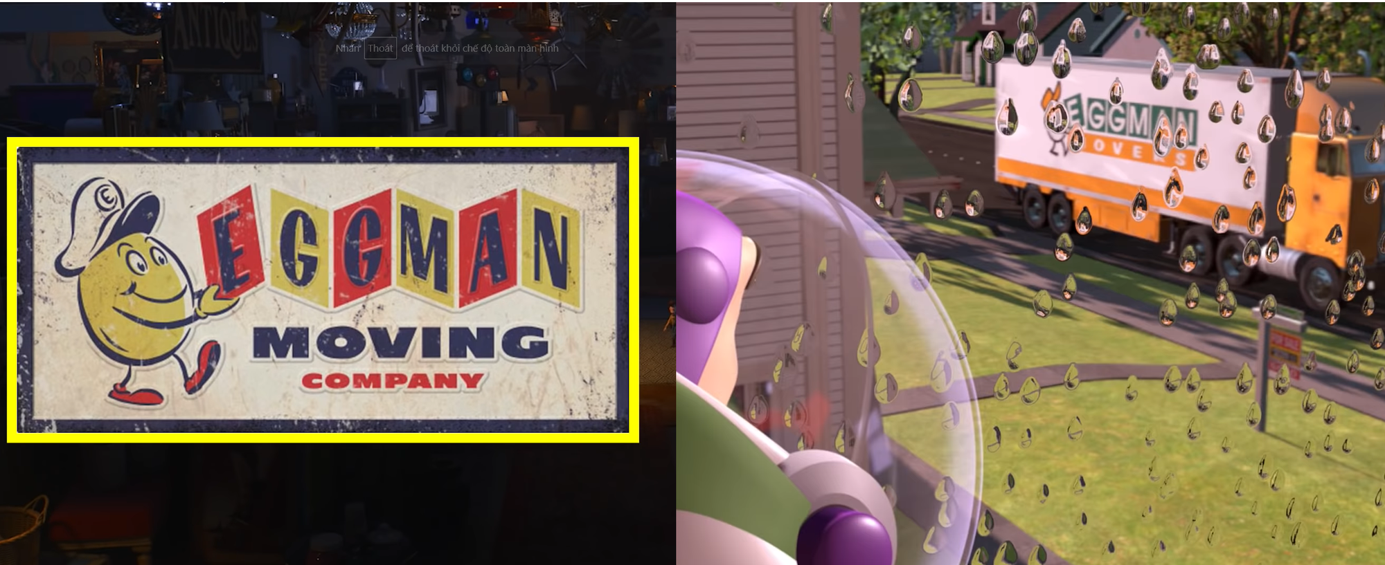 Tóm gọn 40 quả trứng phục sinh đầy thú vị được dấu kĩ trong Toy Story 4 - Ảnh 30. Tóm gọn 40 quả trứng phục sinh đầy thú vị được dấu kĩ trong Toy Story 4 - Ảnh 30.