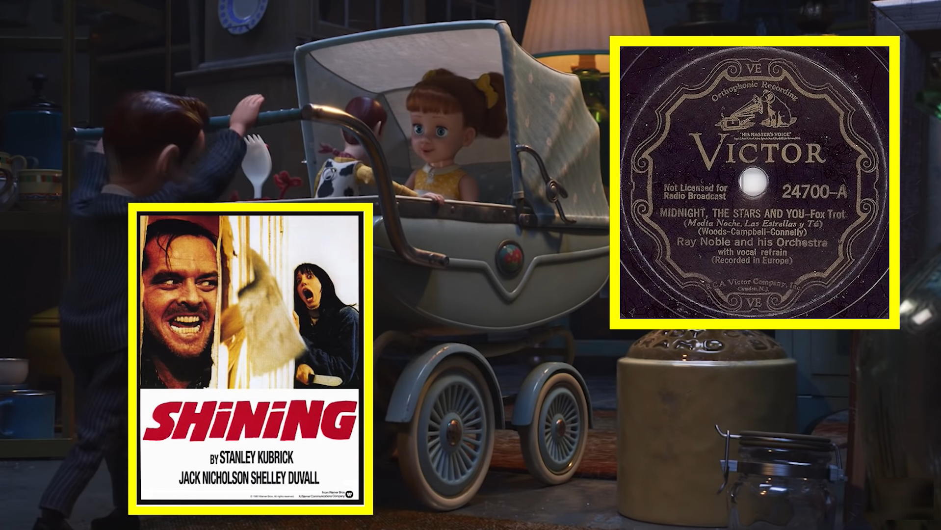 Tóm gọn 40 quả trứng phục sinh đầy thú vị được dấu kĩ trong Toy Story 4 - Ảnh 31. Tóm gọn 40 quả trứng phục sinh đầy thú vị được dấu kĩ trong Toy Story 4 - Ảnh 31.