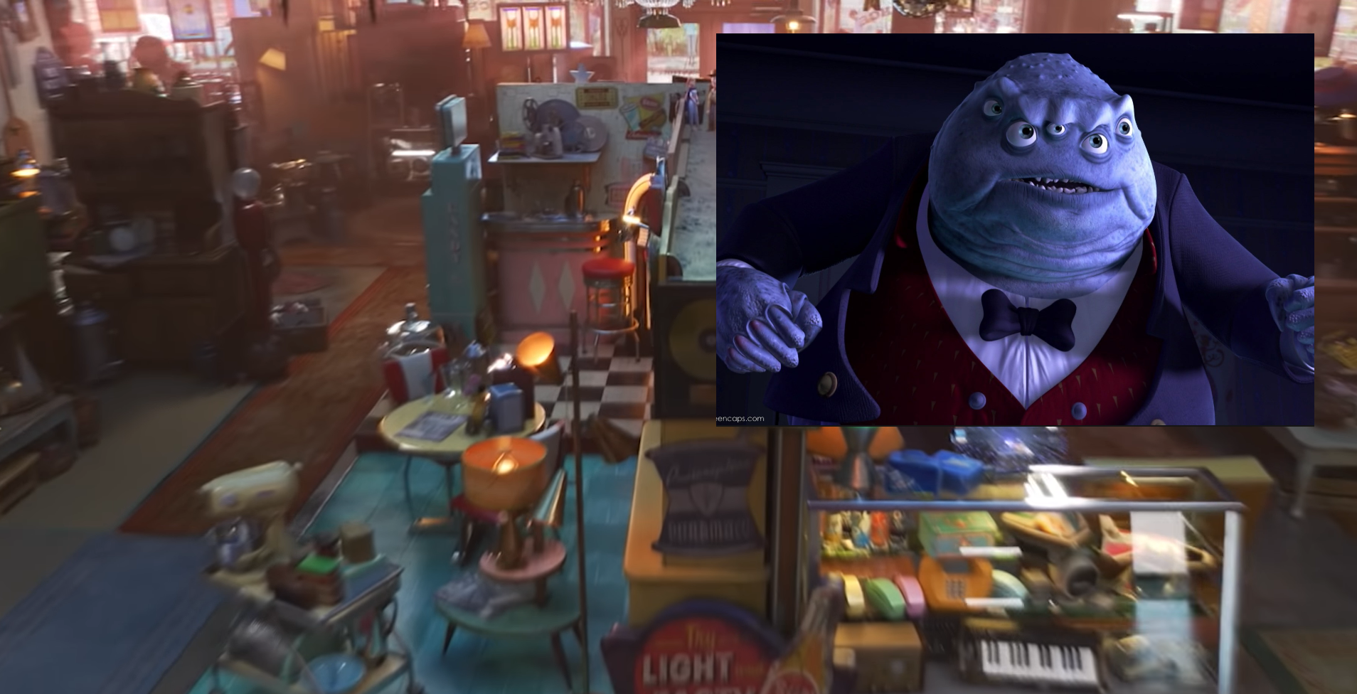 Tóm gọn 40 quả trứng phục sinh đầy thú vị được dấu kĩ trong Toy Story 4 - Ảnh 34. Tóm gọn 40 quả trứng phục sinh đầy thú vị được dấu kĩ trong Toy Story 4 - Ảnh 34.