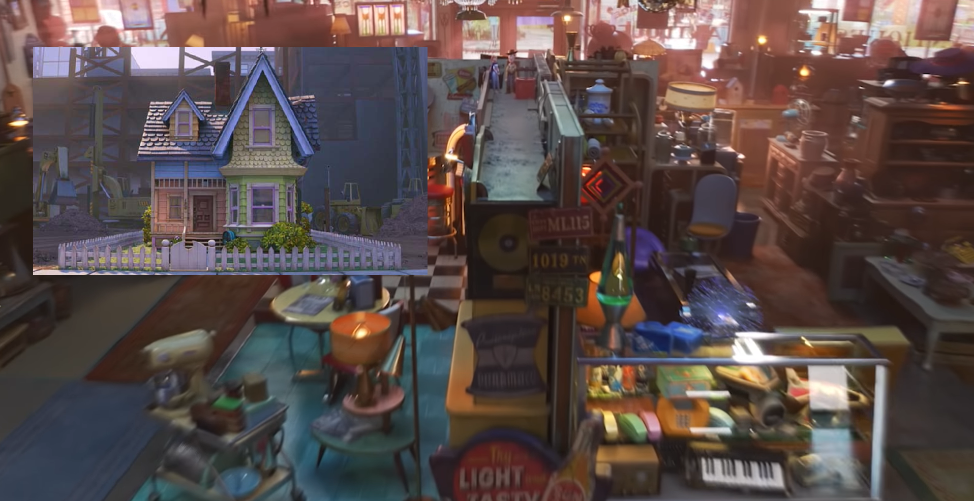 Tóm gọn 40 quả trứng phục sinh đầy thú vị được dấu kĩ trong Toy Story 4 - Ảnh 36. Tóm gọn 40 quả trứng phục sinh đầy thú vị được dấu kĩ trong Toy Story 4 - Ảnh 36.