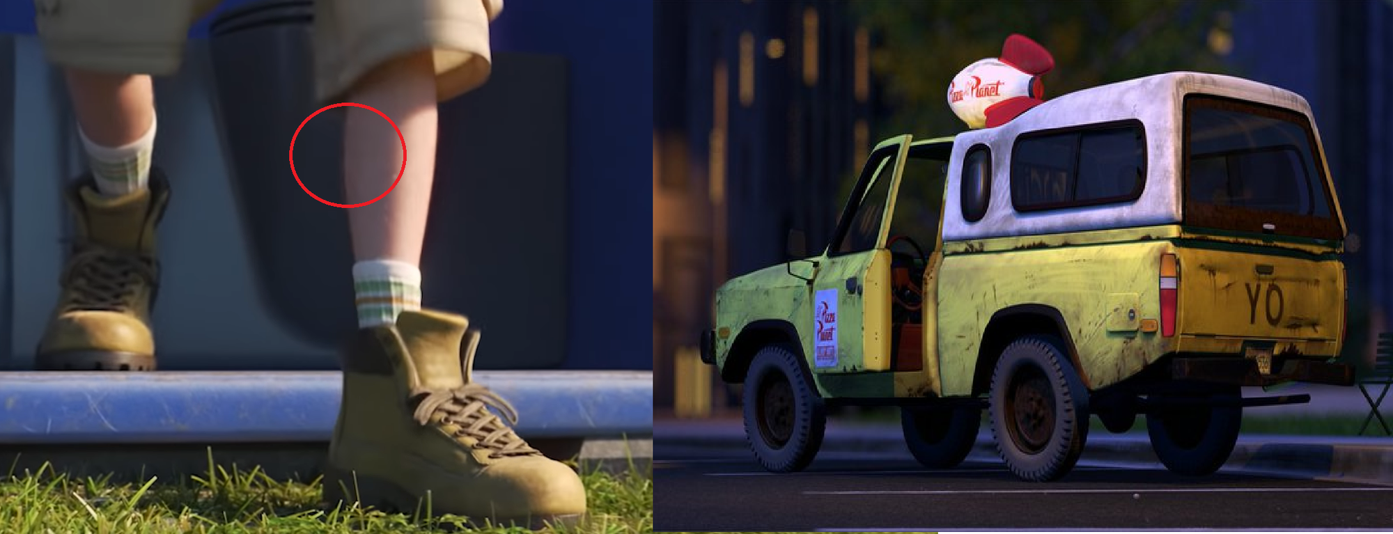 Tóm gọn 40 quả trứng phục sinh đầy thú vị được dấu kĩ trong Toy Story 4 - Ảnh 4. Tóm gọn 40 quả trứng phục sinh đầy thú vị được dấu kĩ trong Toy Story 4 - Ảnh 4.
