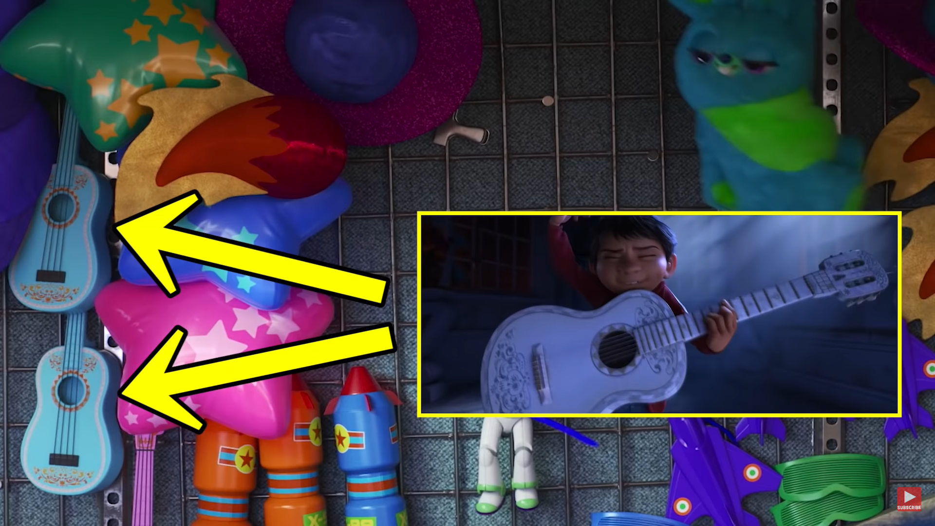 Tóm gọn 40 quả trứng phục sinh đầy thú vị được dấu kĩ trong Toy Story 4 - Ảnh 6. Tóm gọn 40 quả trứng phục sinh đầy thú vị được dấu kĩ trong Toy Story 4 - Ảnh 6.