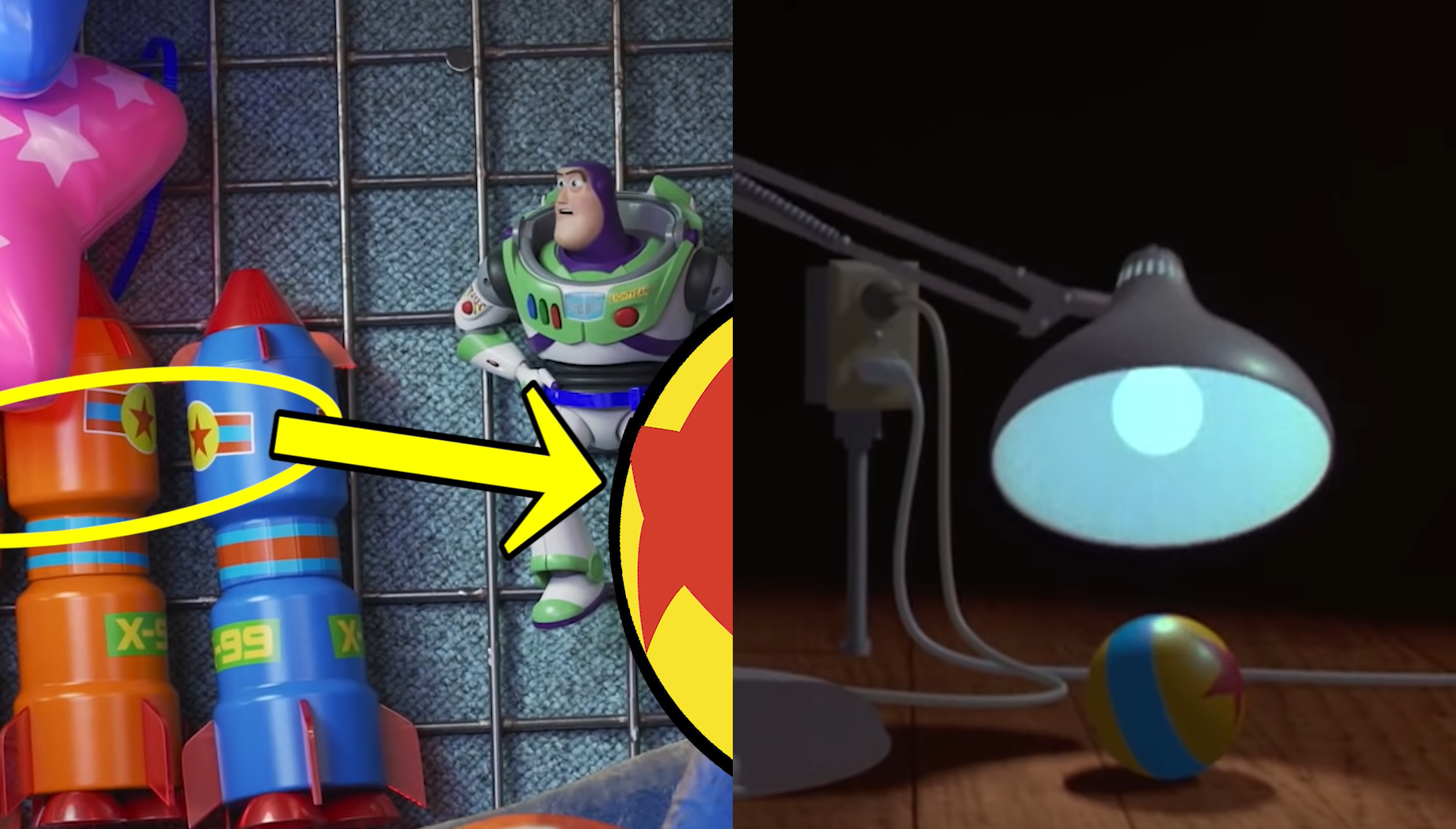 Tóm gọn 40 quả trứng phục sinh đầy thú vị được dấu kĩ trong Toy Story 4 - Ảnh 7. Tóm gọn 40 quả trứng phục sinh đầy thú vị được dấu kĩ trong Toy Story 4 - Ảnh 7.