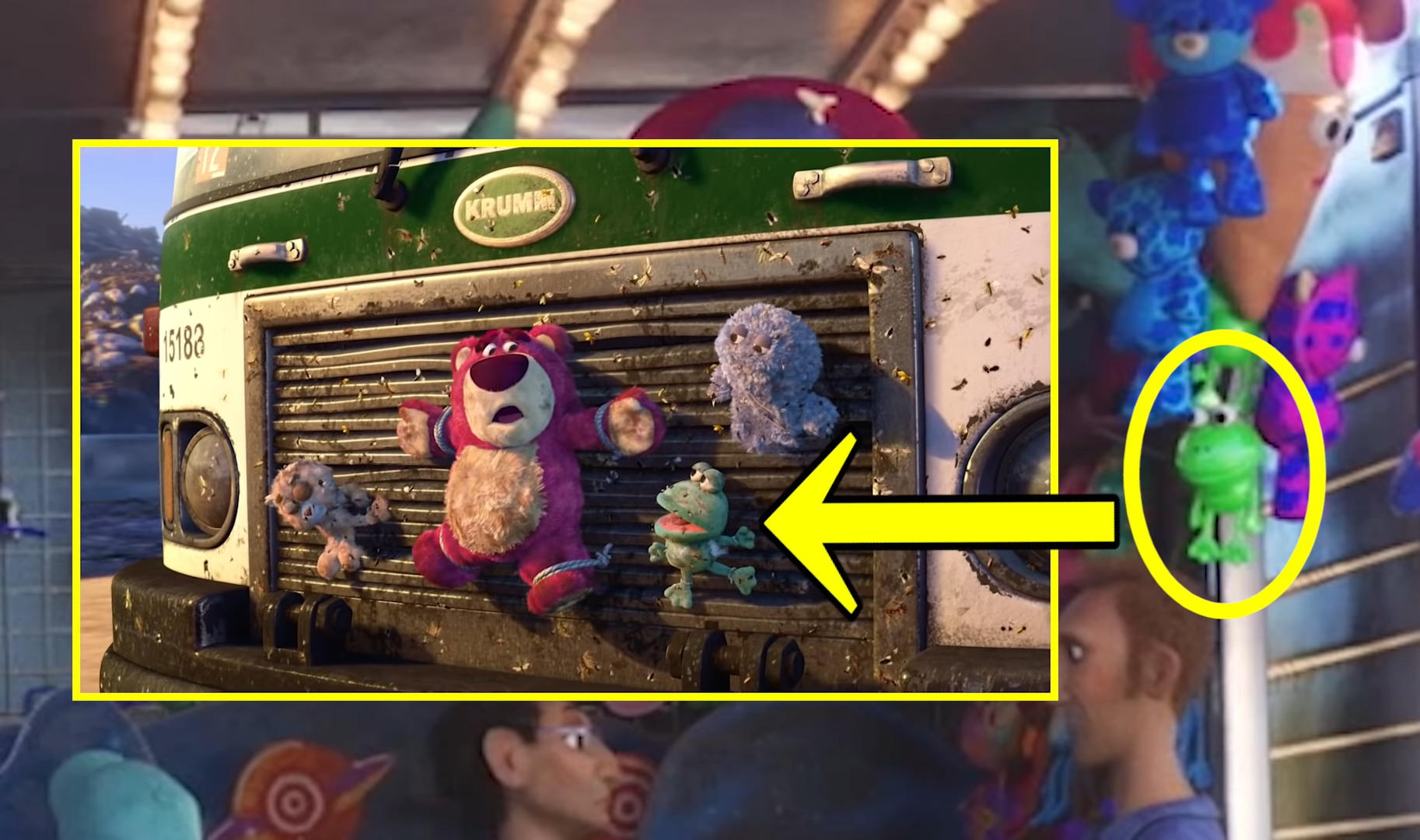Tóm gọn 40 quả trứng phục sinh đầy thú vị được dấu kĩ trong Toy Story 4 - Ảnh 8. Tóm gọn 40 quả trứng phục sinh đầy thú vị được dấu kĩ trong Toy Story 4 - Ảnh 8.
