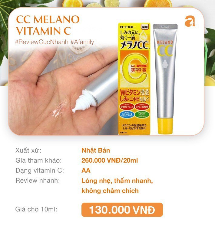 7 loại serum vitamin C ngừa nám da và chống lão hóa giá dưới 350k mà chị em nào cũng cần trong công cuộc “chống già” - Ảnh 2.