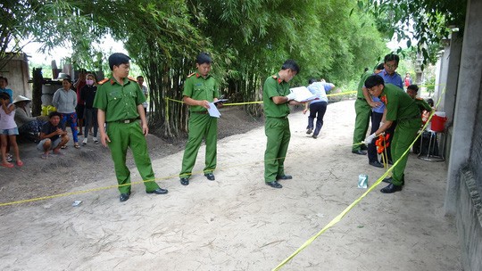 Tây Ninh: Mẹ chết, vợ chồng người con bị đâm nhiều nhát - Ảnh 1.