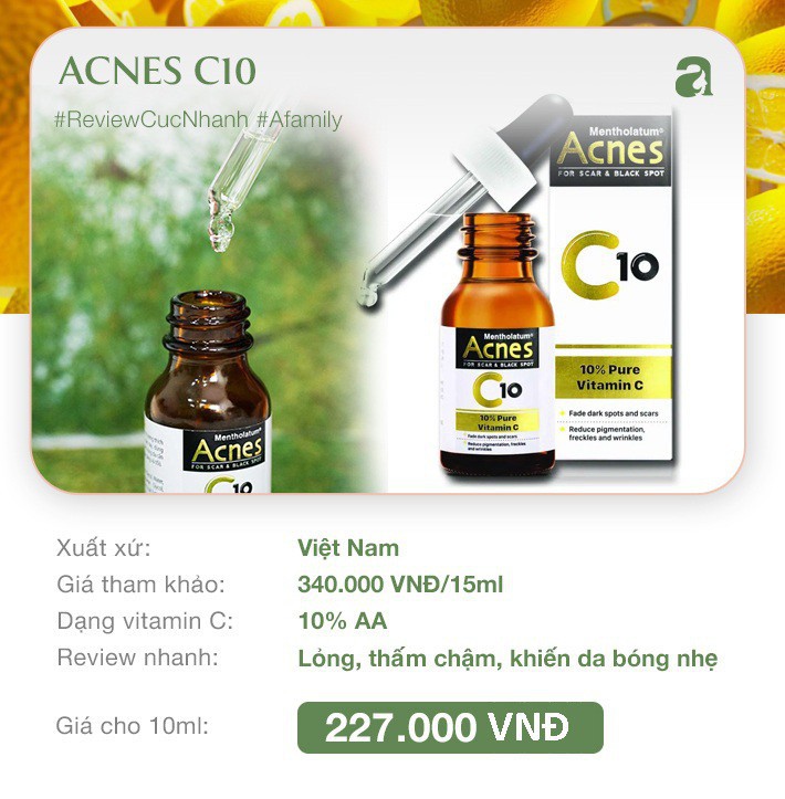 7 loại serum vitamin C ngừa nám da và chống lão hóa giá dưới 350k mà chị em nào cũng cần trong công cuộc “chống già” - Ảnh 6.