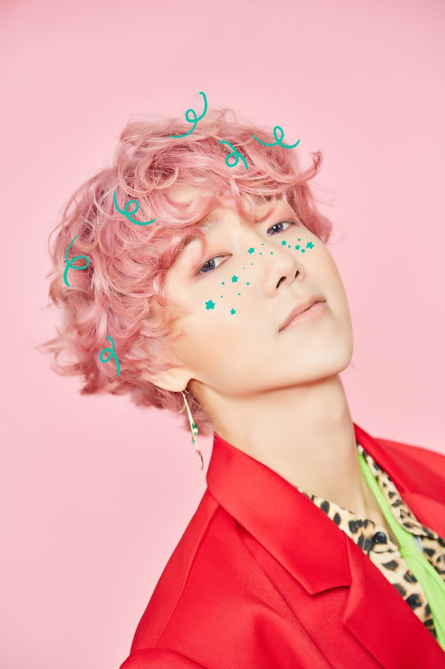 Một lọ thuốc nhuộm cả nhà SM dùng chung hay sao mà từ Sulli, Yesung đến Taeyeon đều nhuộm tóc hồng đủ tông hết cả - Ảnh 6.