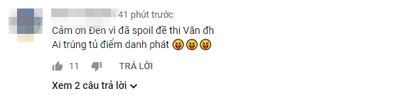 Thi xong môn Văn: cô Mị Hoàng Thùy Linh gợi ý không trúng phát nào, tiếc hùi hụi vì đã không nghe theo... Đen Vâu! - Ảnh 8.