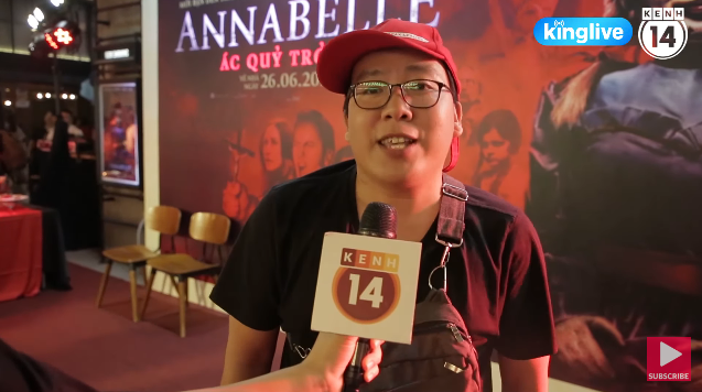 Clip Fan Việt xem Annabelle: Mong em Beo đem binh đoàn tàn sát hết gia đình đó đi dùm! - Ảnh 6.