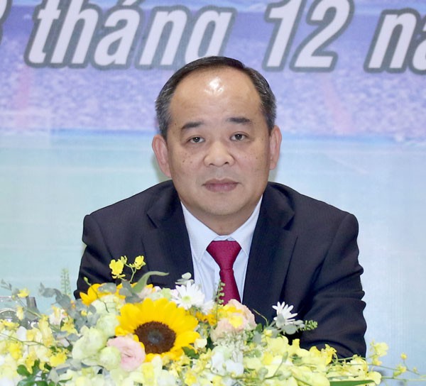 Chủ tịch VFF Lê Khánh Hải: Ông Cấn Văn Nghĩa từ chức, VFF vẫn hoạt động ổn định  - Ảnh 1.