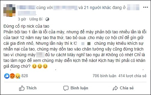 Bắt quả tang người chồng từng đầu ấp tay gối suốt 12 năm ân ái cùng bồ nhí, vợ bình tĩnh đến kinh ngạc: Bây giờ chồng tính thế nào? - Ảnh 1.