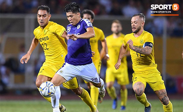 Hà Nội FC 2-1 Ceres Negros (tổng 3-2): Nghẹt thở vượt qua đại diện Philippines, Quang Hải cùng đồng đội lọt vào chung kết AFC Cup 2019 - Ảnh 1.
