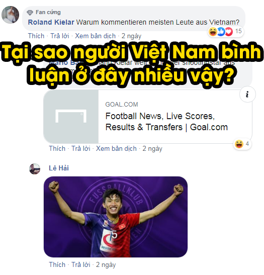 Fan Austria Wien nóng mắt vì bão comment về Văn Hậu: Các bạn làm ơn đừng đăng ảnh cậu ấy ở đây nữa - Ảnh 2.