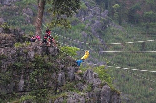 Xem lại loạt thử thách rùng mình này, dàn người đẹp Cuộc đua kỳ thú 2019 liệu có chùn bước? - Ảnh 11.