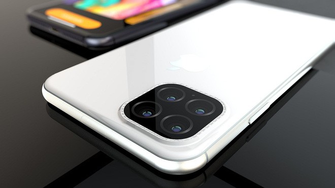 Ngắm concept iPhone 11 Pro nóng hổi hấp dẫn: Camera selfie thò thụt độc đáo, 4 camera sau hình vuông - Ảnh 5.