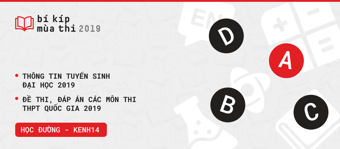 Đáp án đề thi môn Hoá học THPT quốc gia 2019 (tất cả 24 mã đề) - Ảnh 3. Đáp án đề thi môn Hoá học THPT quốc gia 2019 (tất cả 24 mã đề) - Ảnh 3.