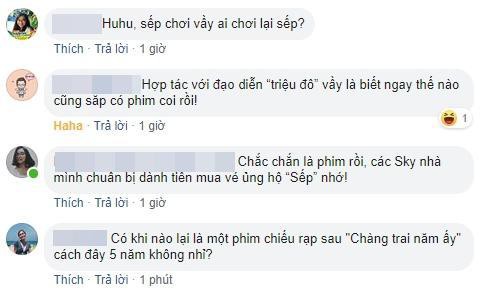 Lộ ảnh hậu trường của Sơn Tùng M-TP và đạo diễn “triệu đô” Em chưa 18 trong dự án mới của GO-VIET - Ảnh 3.