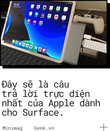 iPadOS: Lời tuyên chiến tiếp theo trong cuộc chiến 30 năm đầy cay đắng giữa Apple và Microsoft - Ảnh 5.