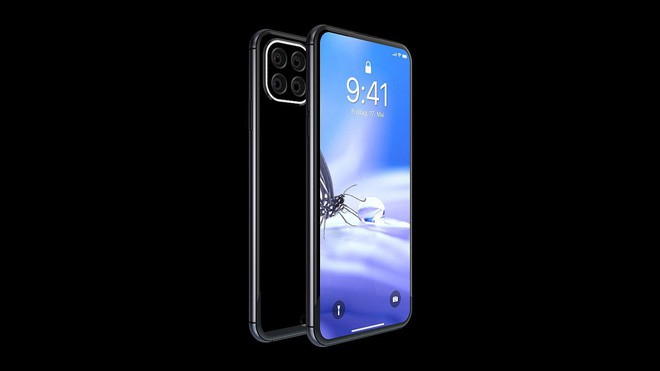 Ngắm concept iPhone 11 Pro nóng hổi hấp dẫn: Camera selfie thò thụt độc đáo, 4 camera sau hình vuông - Ảnh 7.