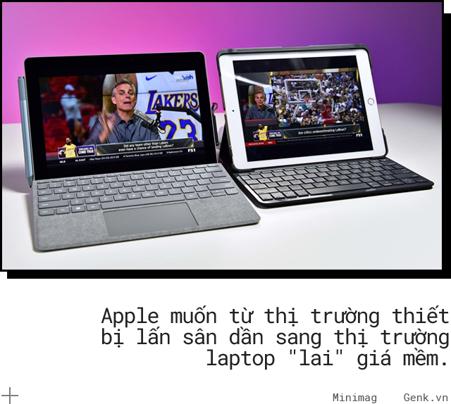 iPadOS: Lời tuyên chiến tiếp theo trong cuộc chiến 30 năm đầy cay đắng giữa Apple và Microsoft - Ảnh 6.