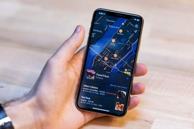 Cận cảnh iOS 13 Public Beta: Giao diện Dark Mode, ứng dụng Apple Maps và Reminder hoàn toàn mới - Ảnh 7.