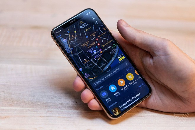 Cận cảnh iOS 13 Public Beta: Giao diện Dark Mode, ứng dụng Apple Maps và Reminder hoàn toàn mới - Ảnh 8.