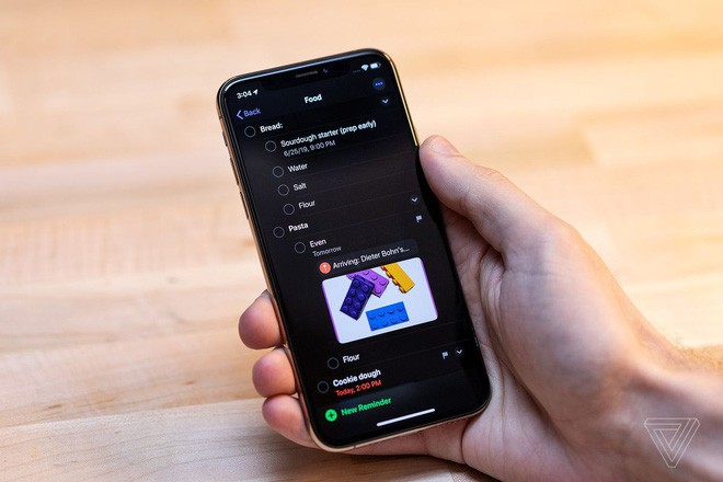 Cận cảnh iOS 13 Public Beta: Giao diện Dark Mode, ứng dụng Apple Maps v&agrave; Reminder ho&agrave;n to&agrave;n mới - Ảnh 9.