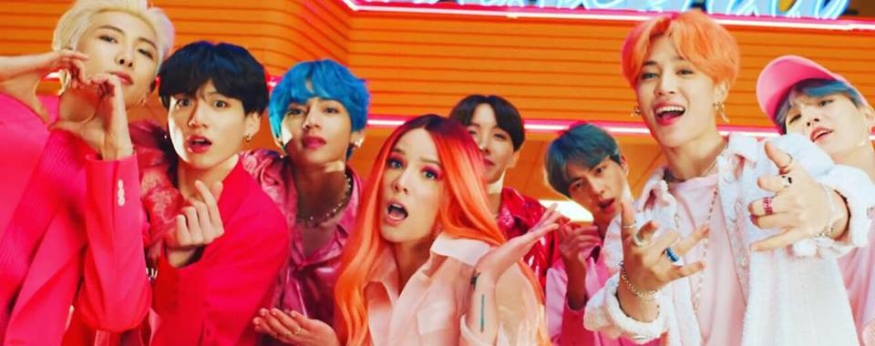 BTS và Halsey hiện tại thân nhau đến thế, có lẽ cũng là nhờ món bánh này - Ảnh 1.