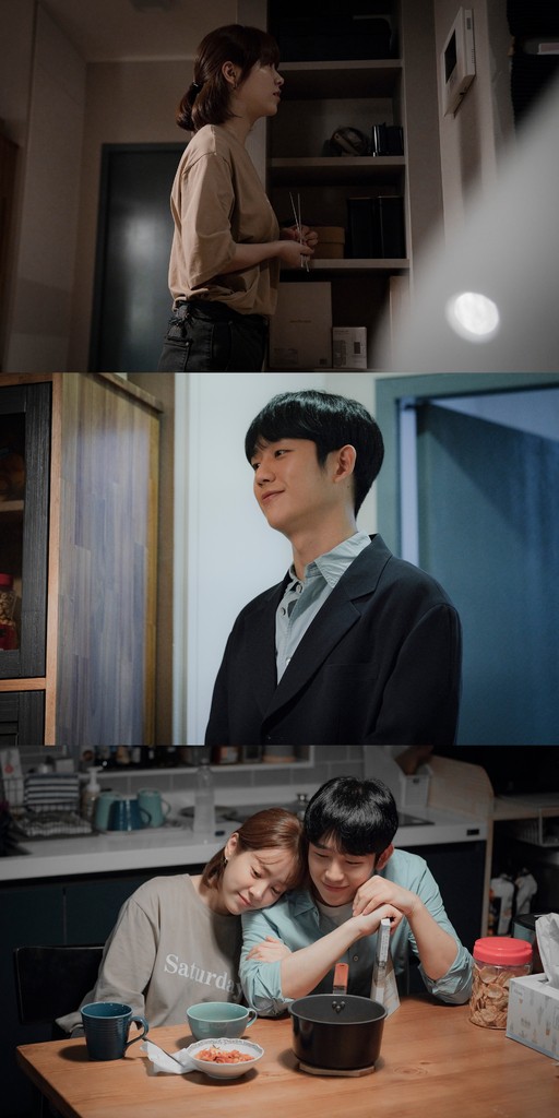 Lơ đẹp lời bố, Han Ji Min vẫn cho khán giả no thính với khoảnh khắc tình bể bình bên Jung Hae In trong tập 11 Đêm Xuân - Ảnh 7.