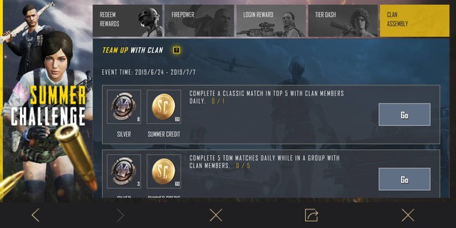 PUBG Mobile: C&aacute;ch nhận FREE skin Kar98k Rugged v&agrave; ScarL Dcamo chỉ sau 3 ng&agrave;y - Ảnh 3.